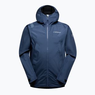 Pánská softshellová bunda La Sportiva Discover Shell night sky/chalk