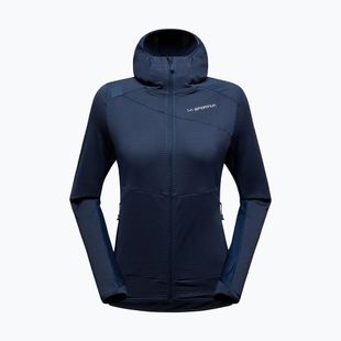 Dámská fleecová mikina La Sportiva Aequilibrium Thermal Hoody night sky/chalk