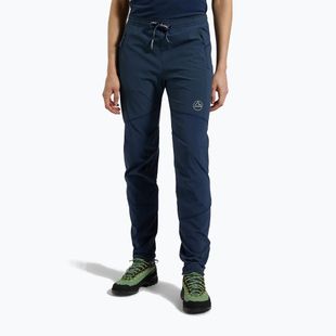 Dámské trekingové kalhoty La Sportiva Aequilibrium night sky/chalk