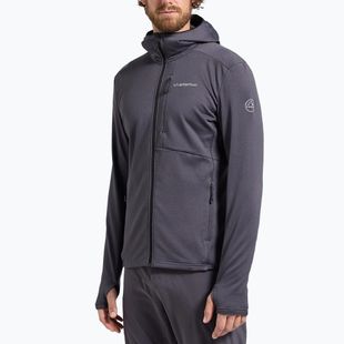 Pánská mikina La Sportiva Chill Thermal Hoody onyx/chalk