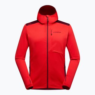 Pánská trekingová mikina La Sportiva Chill Thermal Hoody mountain red / redwood