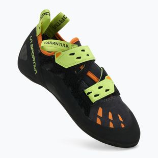 Pánské lezečky La Sportiva Tarantula carbon/lime punch