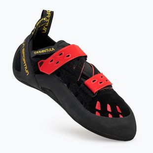Pánské lezecké boty La Sportiva Tarantula black/poppy