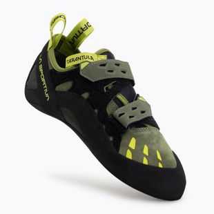 Pánské lezečky La Sportiva Tarantula olive/neon
