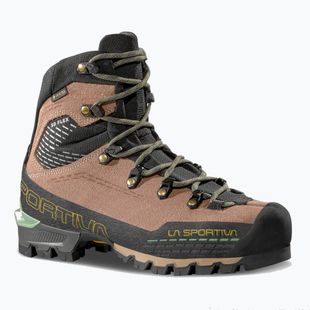 Dámské turistické boty La Sportiva Trango Alpine Gtx sand dune/aspen green