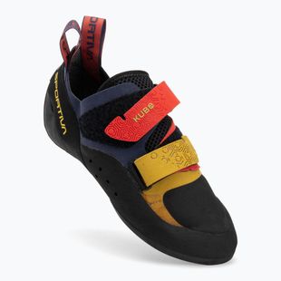 Pánské lezecké boty La Sportiva Kubo savana / mountain red