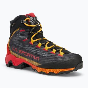 Pánské horolezecké boty La Sportiva Aequilibrium Hike GTX carbon/ yellow