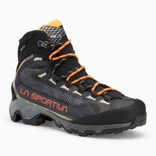Pánské horolezecké boty  La Sportiva Aequilibrium Hike GTX carbon/ papaya