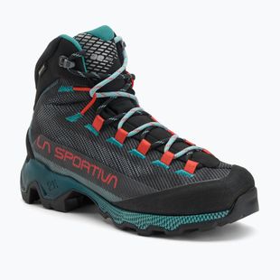 Dámské horolezecké boty La Sportiva Aequilibrium Hike GTX carbon/ everglade