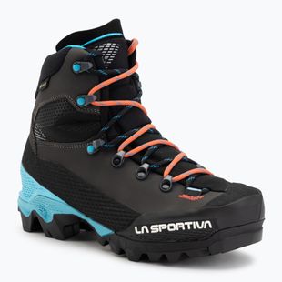 Dámské turistické boty La Sportiva Aequilibrium LT GTX black/hibiscus