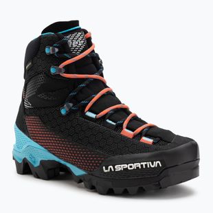 Dámské turistické boty La Sportiva Aequilibrium ST GTX black/hibiscus