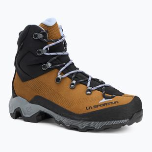 Dámská treková obuv La Sportiva Aequilibrium Trek GTX coffee/ stone-blue