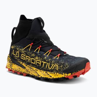 Pánské běžecké boty La Sportiva Uragano GTX black/yellow