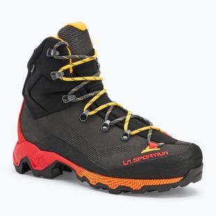 Pánské trekové boty La Sportiva Aequilibrium Trek GTX carbon/yellow