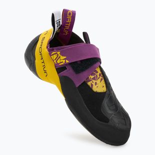 Pánské lezečky La Sportiva Skwama purple/yellow