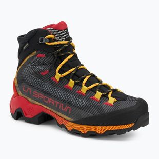 Pánské trekové boty La Sportiva Aequilibrium Hike GTX carbon/yellow