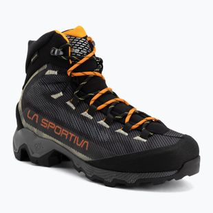 Pánské trekové boty La Sportiva Aequalibrum Hike GTX carbon/papaya