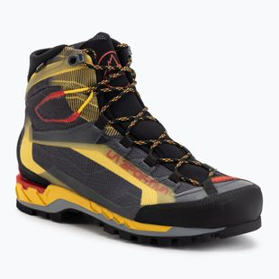 Pánské trekové boty La Sportiva Trango Tech GTX black/yellow