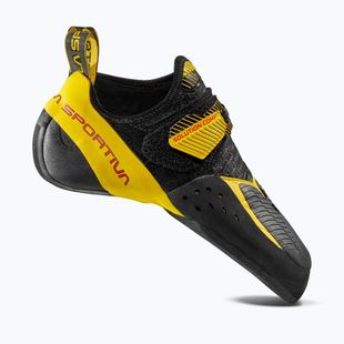 Dětské lezečky La Sportiva Solution Comp yellow/black