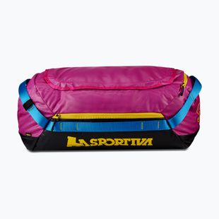 Cestovní taška La Sportiva Nomad Duffel 40 l fuchsia/yellow