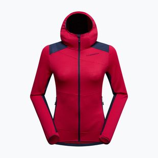 Dámská fleecová mikina La Sportiva Aequilibrium Thermal Hoody azalea/night sky