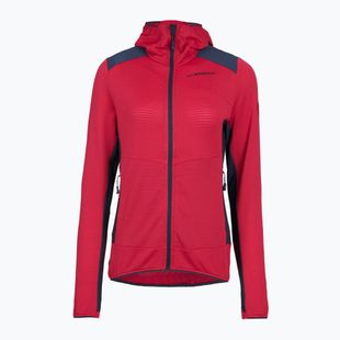 Dámská fleecová mikina La Sportiva Aequilibrium Thermal Hoody azalea/night sky