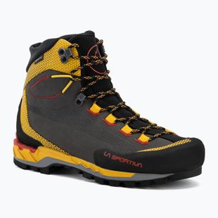 Pánské turistické boty La Sportiva Trango Tech Leather GTX black/yellow