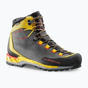 Pánské turistické boty La Sportiva Trango Tech Leather GTX black/yellow