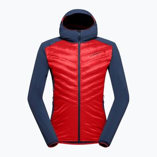 Pánská hybridní bunda La Sportiva Koro mountain red/night sky