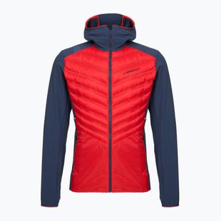 Pánská hybridní bunda La Sportiva Koro mountain red/night sky