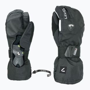Pánské lyžařské rukavice Level Fly Trigger black