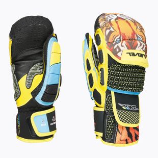 Lyžařské rukavice Level Worldcup Cf Mitt orange