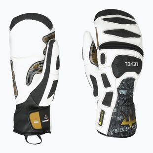 Lyžařské rukavice Level Sq Cf Mitt black/white