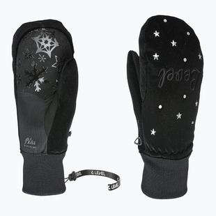 Dámské lyžařské rukavice Level Coral Mitt silver