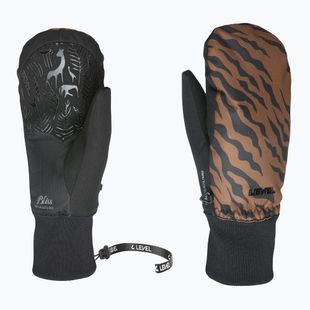 Dámské lyžařské rukavice Level Coral Mitt black/camo