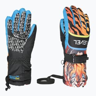 Dětské snowboardové rukavice Level Junior logos