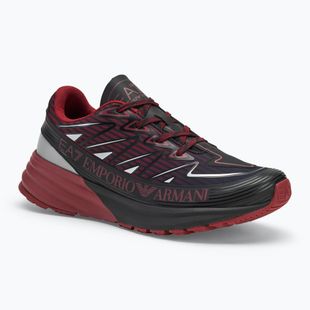 Boty EA7 Emporio Armani Crusher Distance Trail black/ syrah 