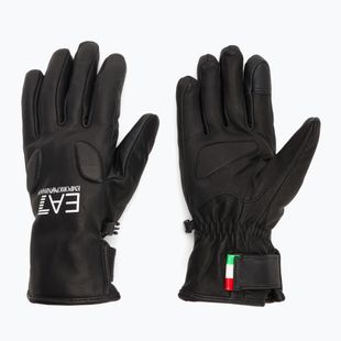 Pánské lyžařské rukavice EA7 Emporio Armani Ski Technical no rings black