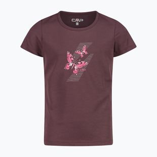 Dětské tričko CMP fialová 38T6385