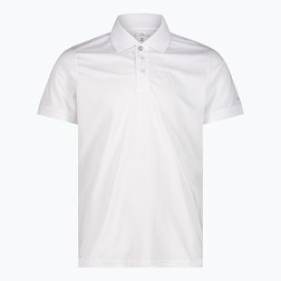 Pánské polo tričko CMP 3T60077 Polo bianco/grey