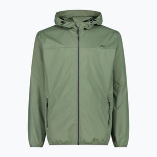 Pánská bunda do deště CMP 32X5807 Rain Fix Hood Salvia