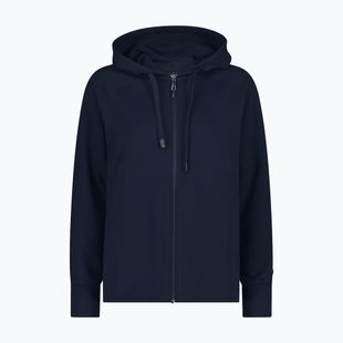 Dámská mikina CMP 34D7116 Fix Hood black/blue