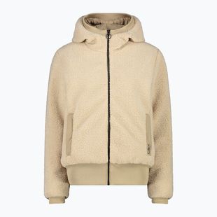 Dámská oteplená bunda  CMP 34K2906 crema