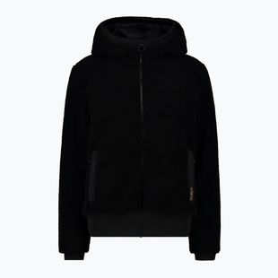 Dámská oteplená bunda  CMP 34K2906 nero