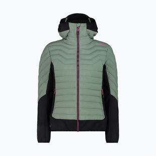 Dámská hybridní bunda CMP 34Z2486 mineral