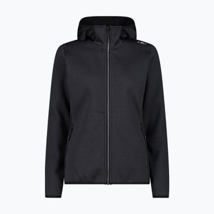 Dámská mikina CMP 34H2876 antracite/ nero