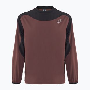 Pánská mikina  EA7 Emporio Armani Ventus7 Lab Tee puce