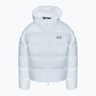 Dámská bunda  EA7 Emporio Armani Train Shiny ECO Extra Padded Bomberka white