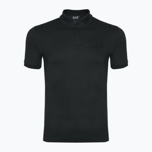 Pánské tričko  EA7 Emporio Armani Train Lux Polo Modal black