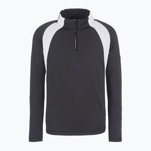 Pánská lyžařská mikina EA7 Emporio Armani Ski St. Moritz Powerstretch black